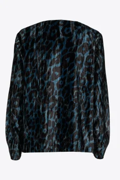 Xandres Blouse à imprimé léopard-Femme Blouses