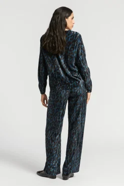 Xandres Blouse à imprimé léopard-Femme Blouses