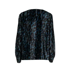Xandres Blouse à imprimé léopard-Femme Blouses