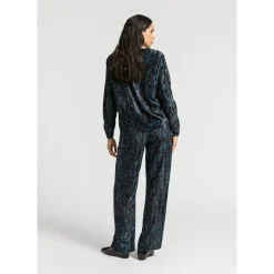 Xandres Blouse à imprimé léopard-Femme Blouses