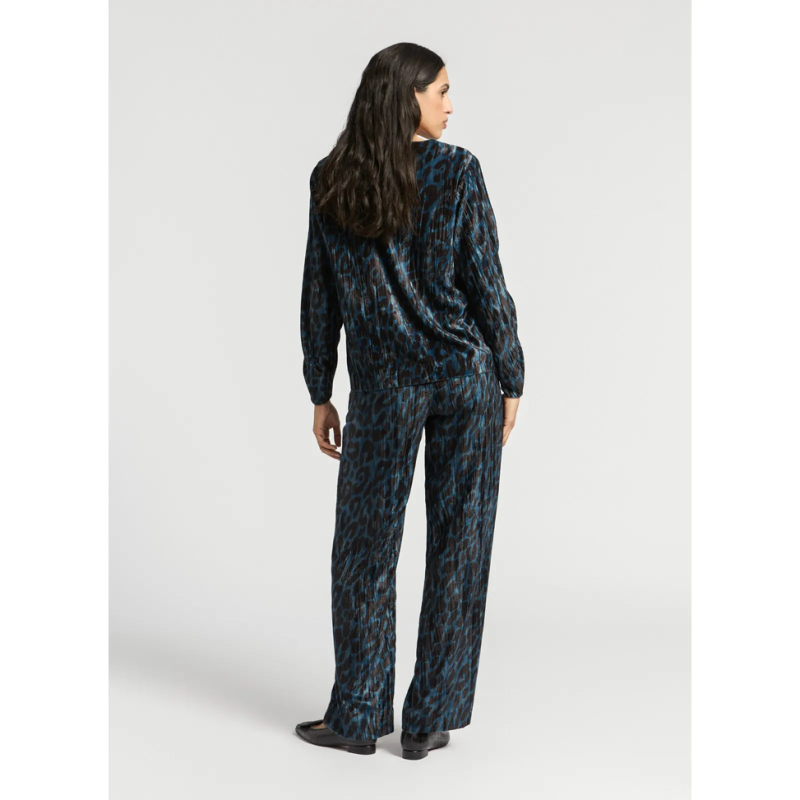 Xandres Blouse à imprimé léopard-Femme Blouses