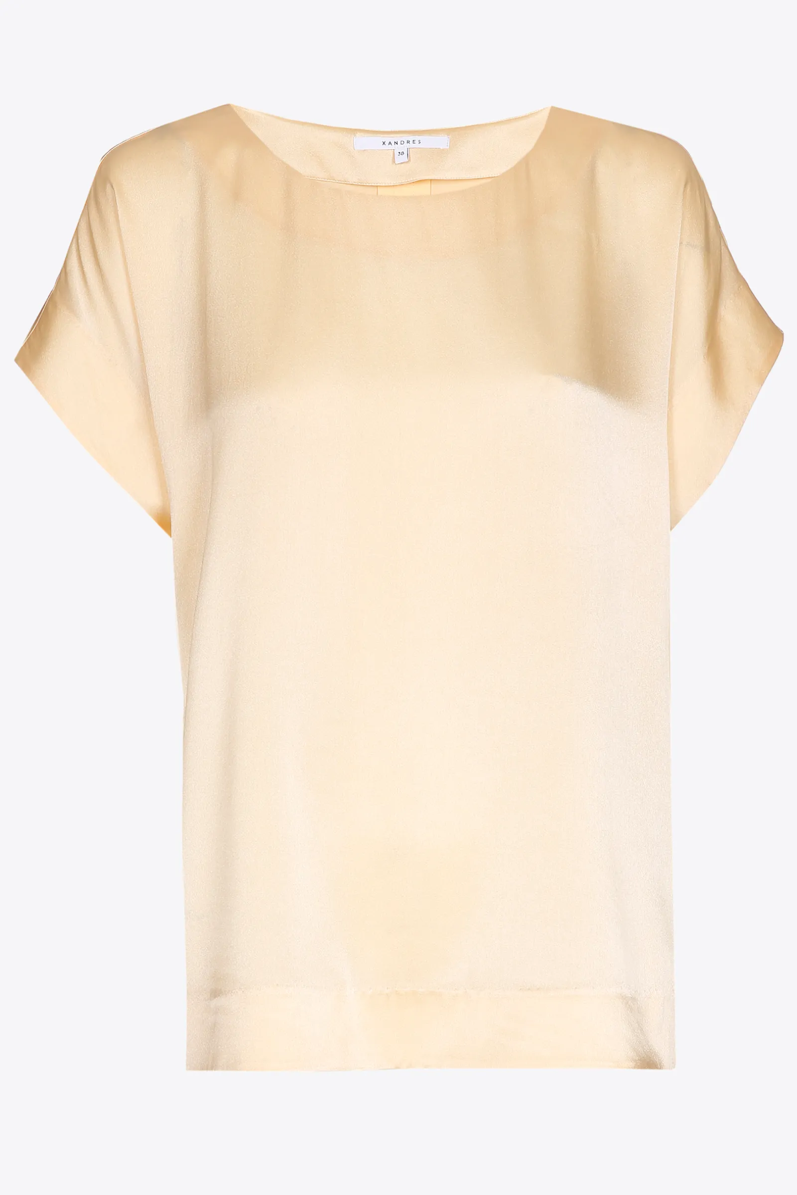 Xandres Blouse intemporelle à l'aspect satiné-Femme Xandres Plus|Blouses