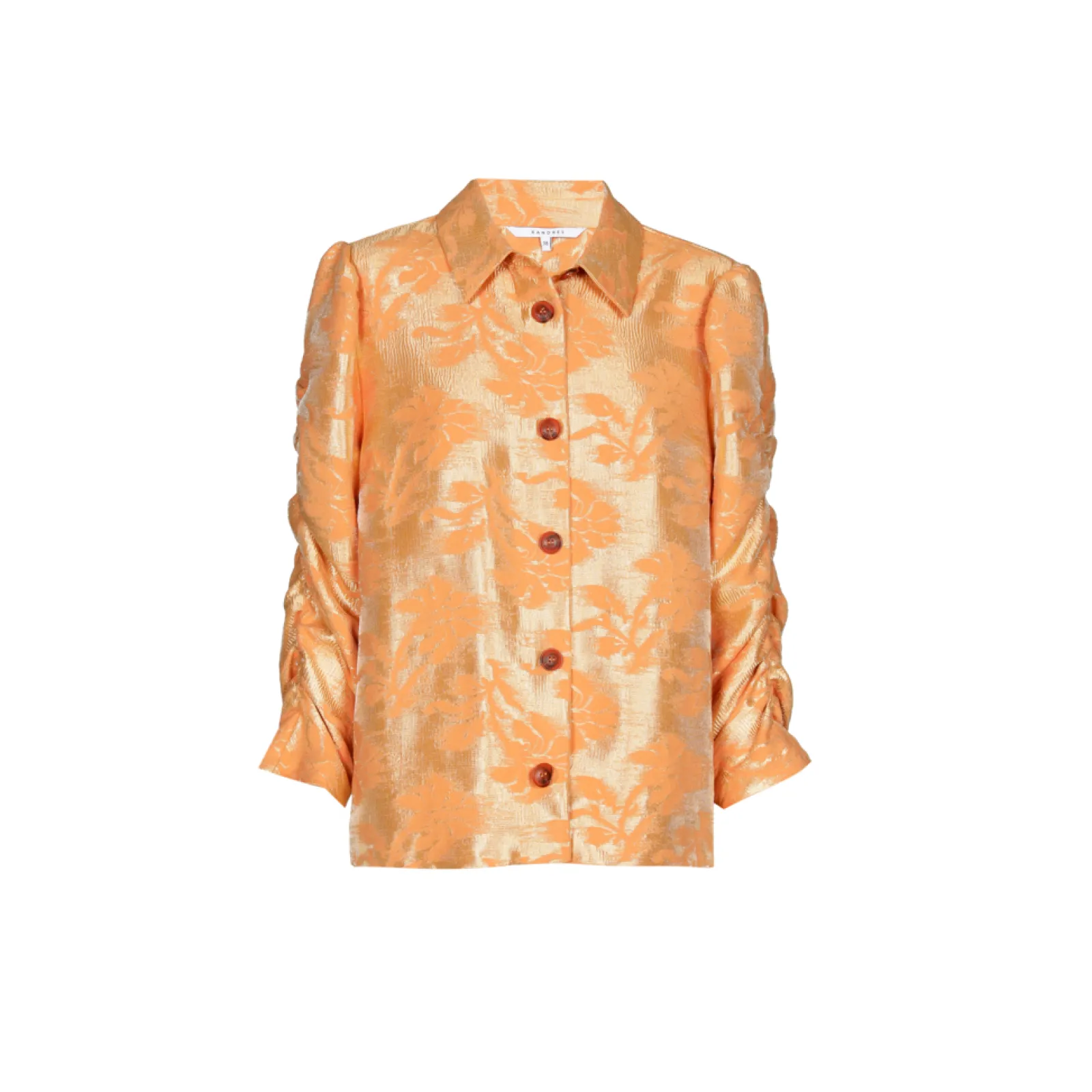 Xandres Blouse jacquard à imprimé floral-Femme Blouses