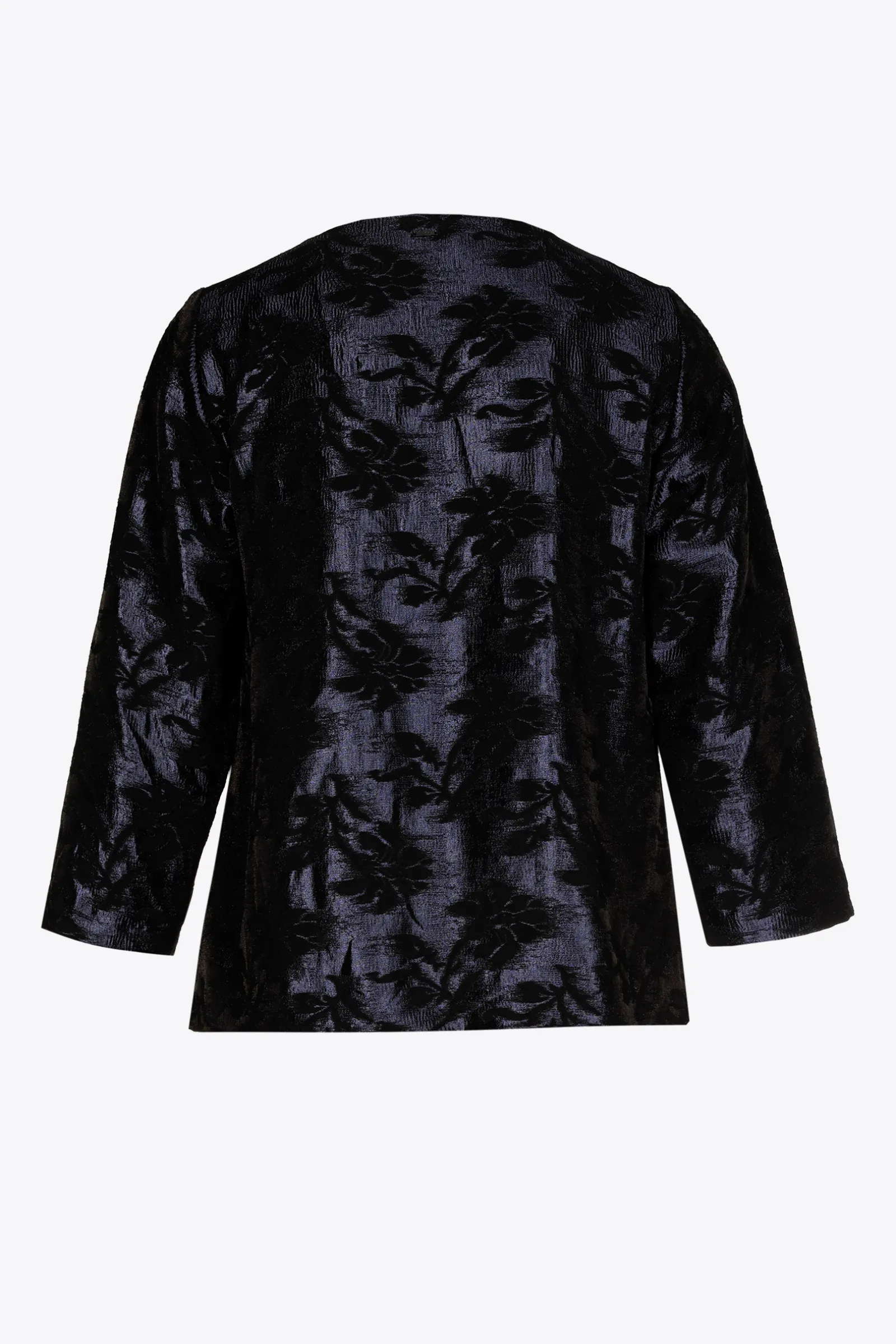 Xandres Blouse jacquard à imprimé floral-Femme Xandres Plus|Blouses