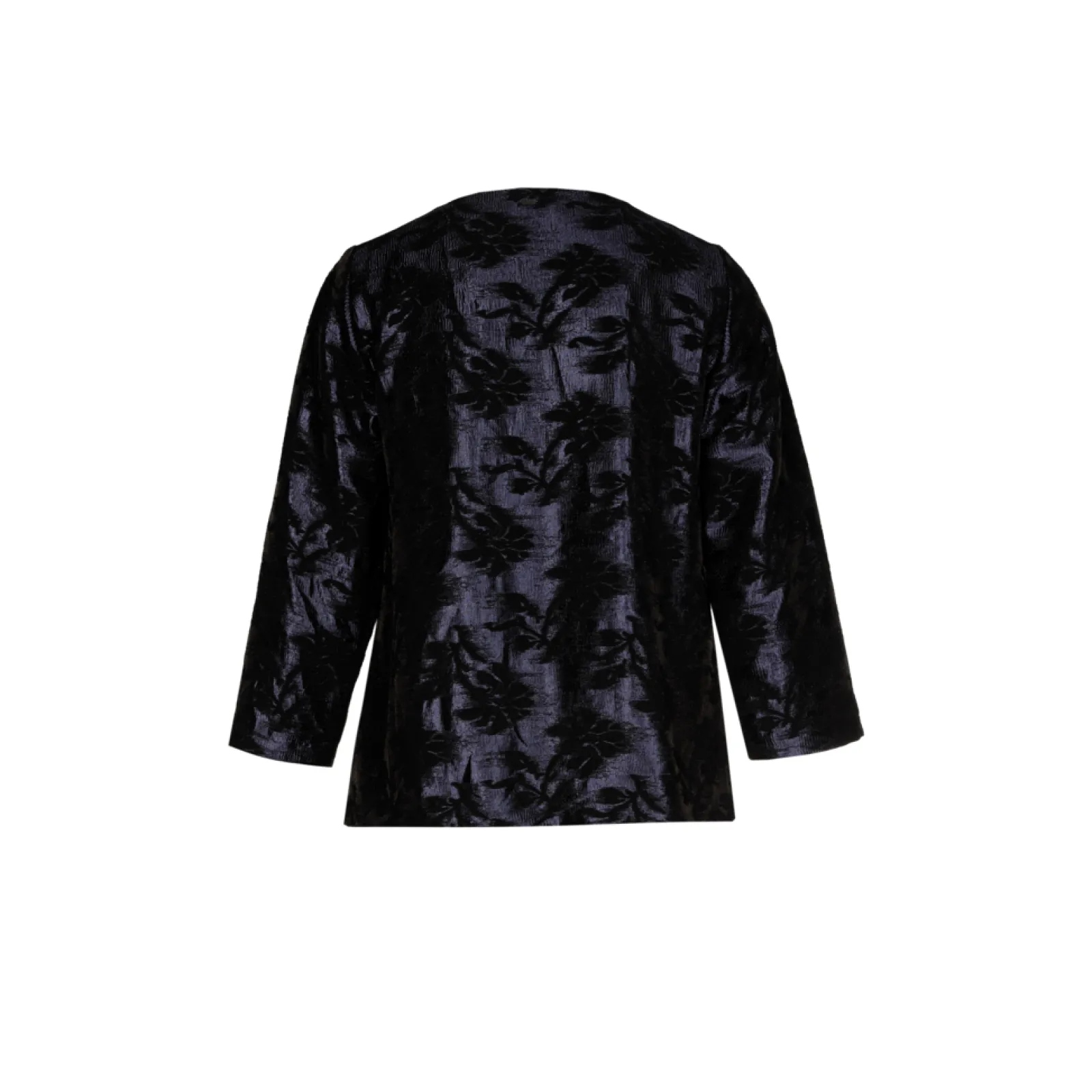 Xandres Blouse jacquard à imprimé floral-Femme Xandres Plus|Blouses