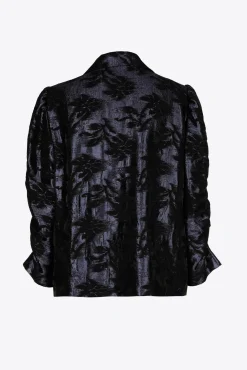 Xandres Blouse jacquard à imprimé floral-Femme Blouses
