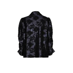 Xandres Blouse jacquard à imprimé floral-Femme Blouses