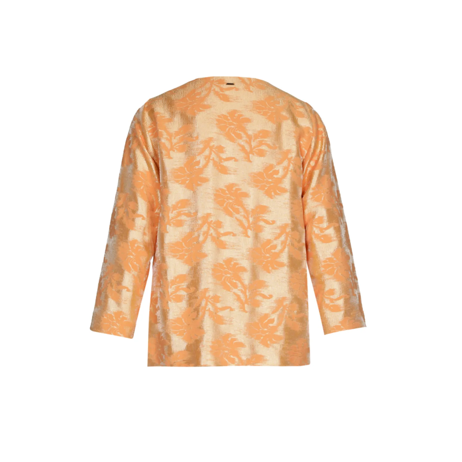 Xandres Blouse jacquard à imprimé floral-Femme Xandres Plus|Blouses