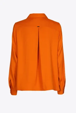 Xandres Blouse élégante avec col de chemise-Femme Xandres Plus|Blouses