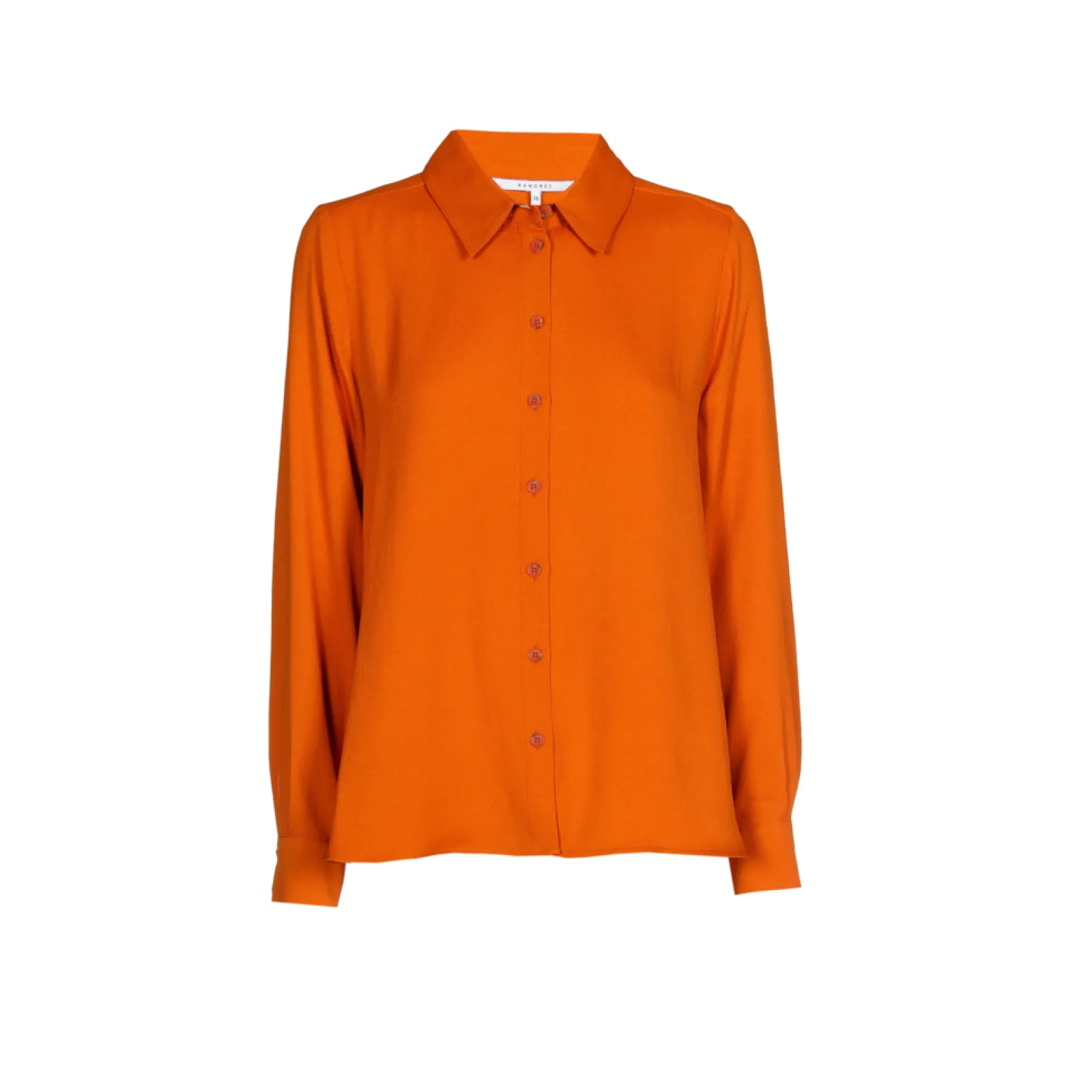 Xandres Blouse élégante avec col de chemise-Femme Xandres Plus|Blouses