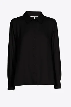 Xandres Blouse élégante avec col de chemise-Femme Xandres Plus|Blouses