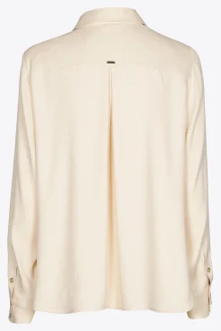 Xandres Blouse élégante avec col de chemise-Femme Blouses|Xandres Plus