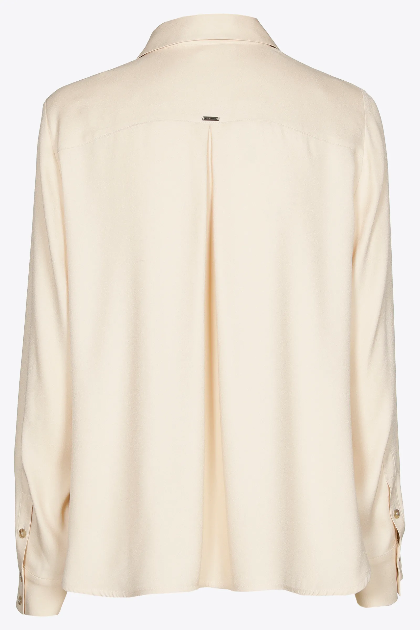 Xandres Blouse élégante avec col de chemise-Femme Blouses|Xandres Plus
