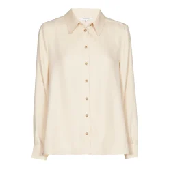 Xandres Blouse élégante avec col de chemise-Femme Blouses|Xandres Plus