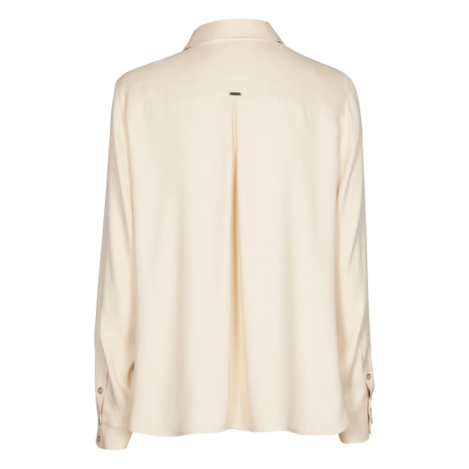 Xandres Blouse élégante avec col de chemise-Femme Blouses|Xandres Plus
