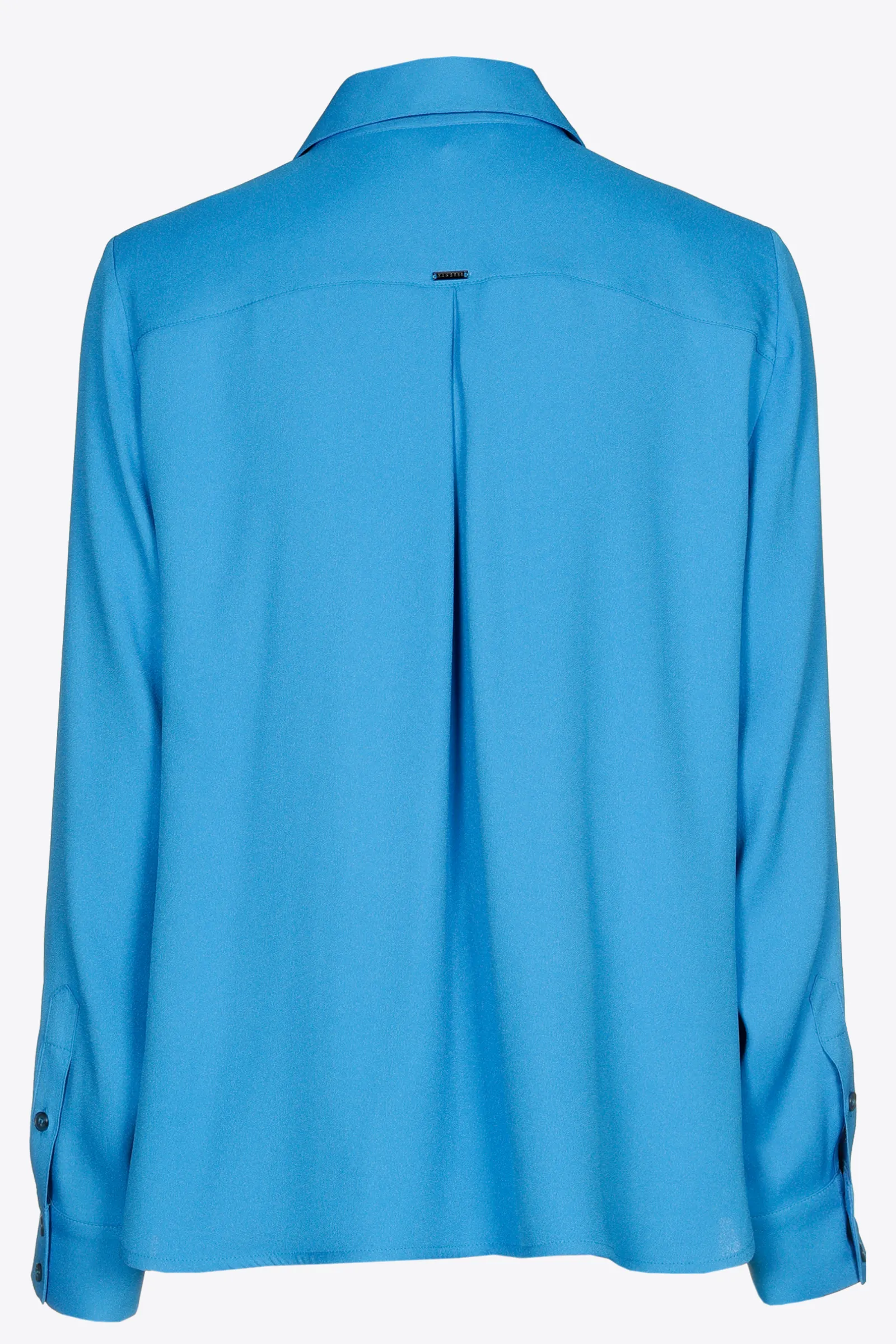 Xandres Blouse élégante avec col de chemise-Femme Xandres Plus|Blouses