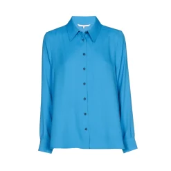 Xandres Blouse élégante avec col de chemise-Femme Xandres Plus|Blouses