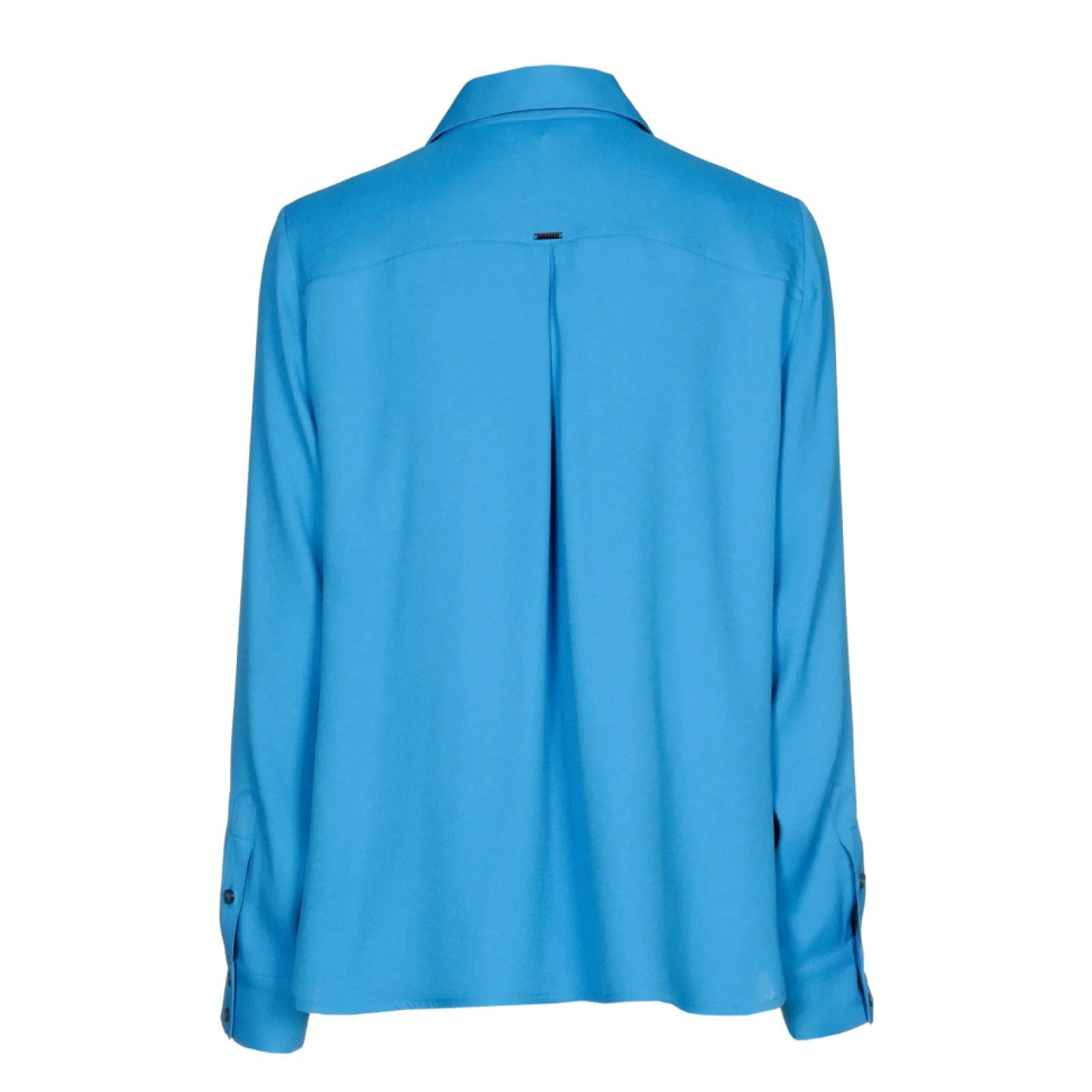 Xandres Blouse élégante avec col de chemise-Femme Xandres Plus|Blouses