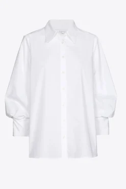 Xandres Blouse à manches bouffantes-Femme Blouses