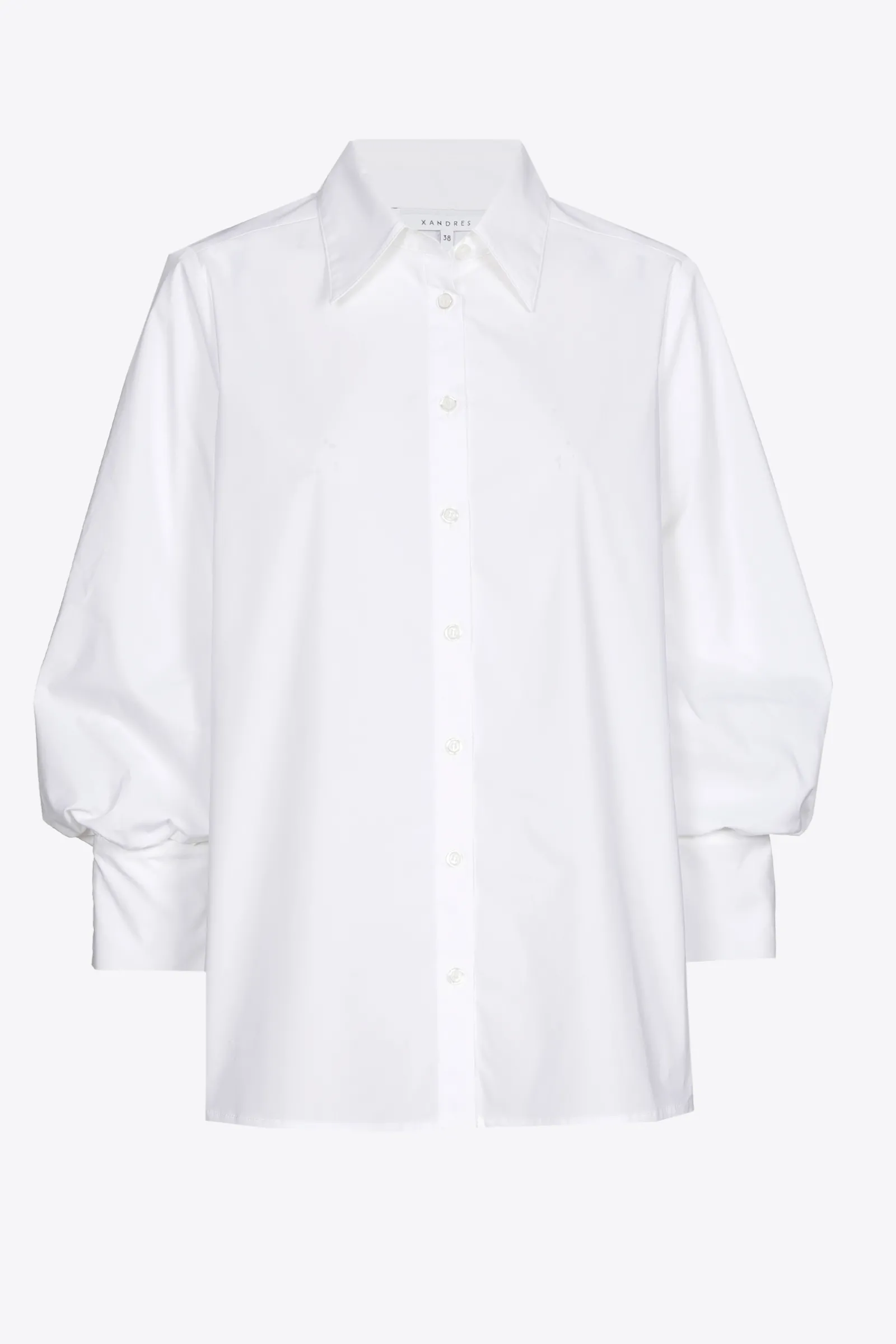 Xandres Blouse à manches bouffantes-Femme Blouses