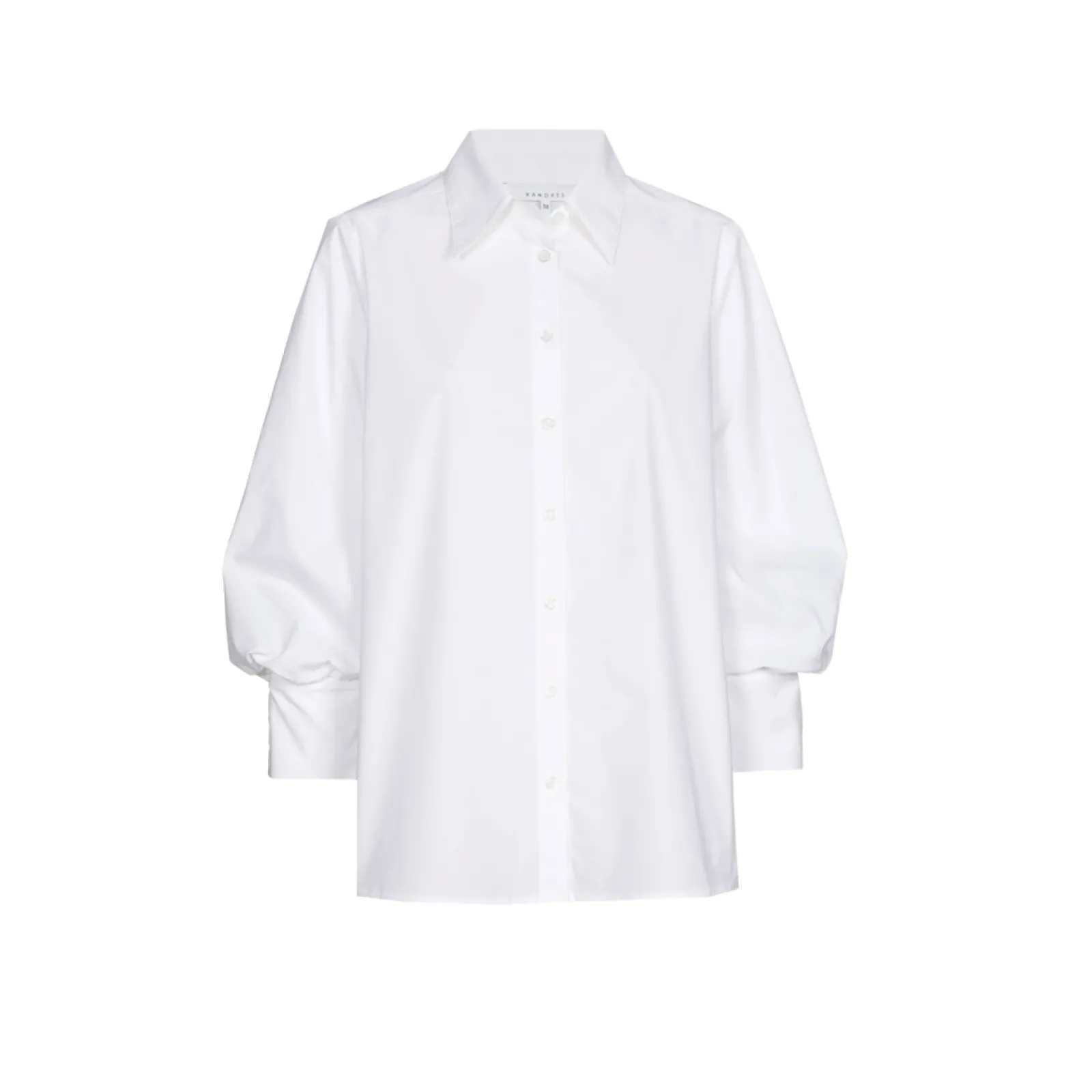 Xandres Blouse à manches bouffantes-Femme Blouses
