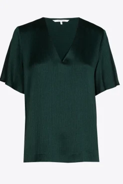 Xandres Blouse à manches courtes-Femme Blouses