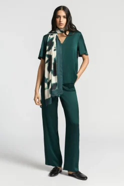 Xandres Blouse à manches courtes-Femme Blouses