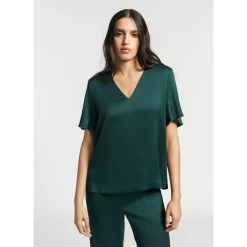 Xandres Blouse à manches courtes-Femme Blouses