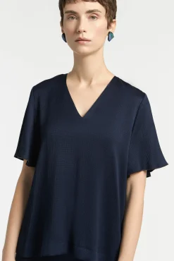Xandres Blouse à manches courtes-Femme Xandres Plus|Blouses