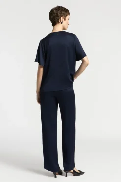 Xandres Blouse à manches courtes-Femme Xandres Plus|Blouses