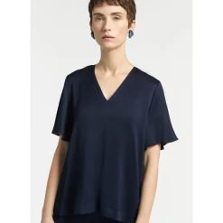 Xandres Blouse à manches courtes-Femme Xandres Plus|Blouses