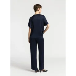 Xandres Blouse à manches courtes-Femme Xandres Plus|Blouses