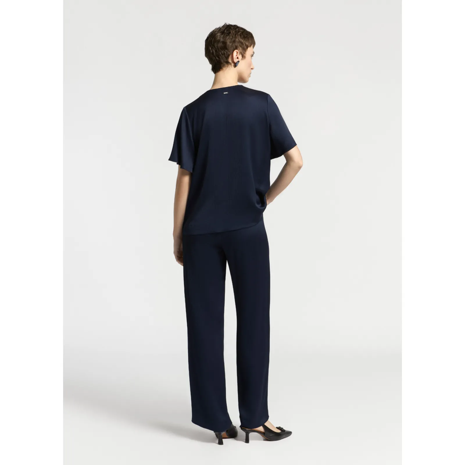 Xandres Blouse à manches courtes-Femme Xandres Plus|Blouses