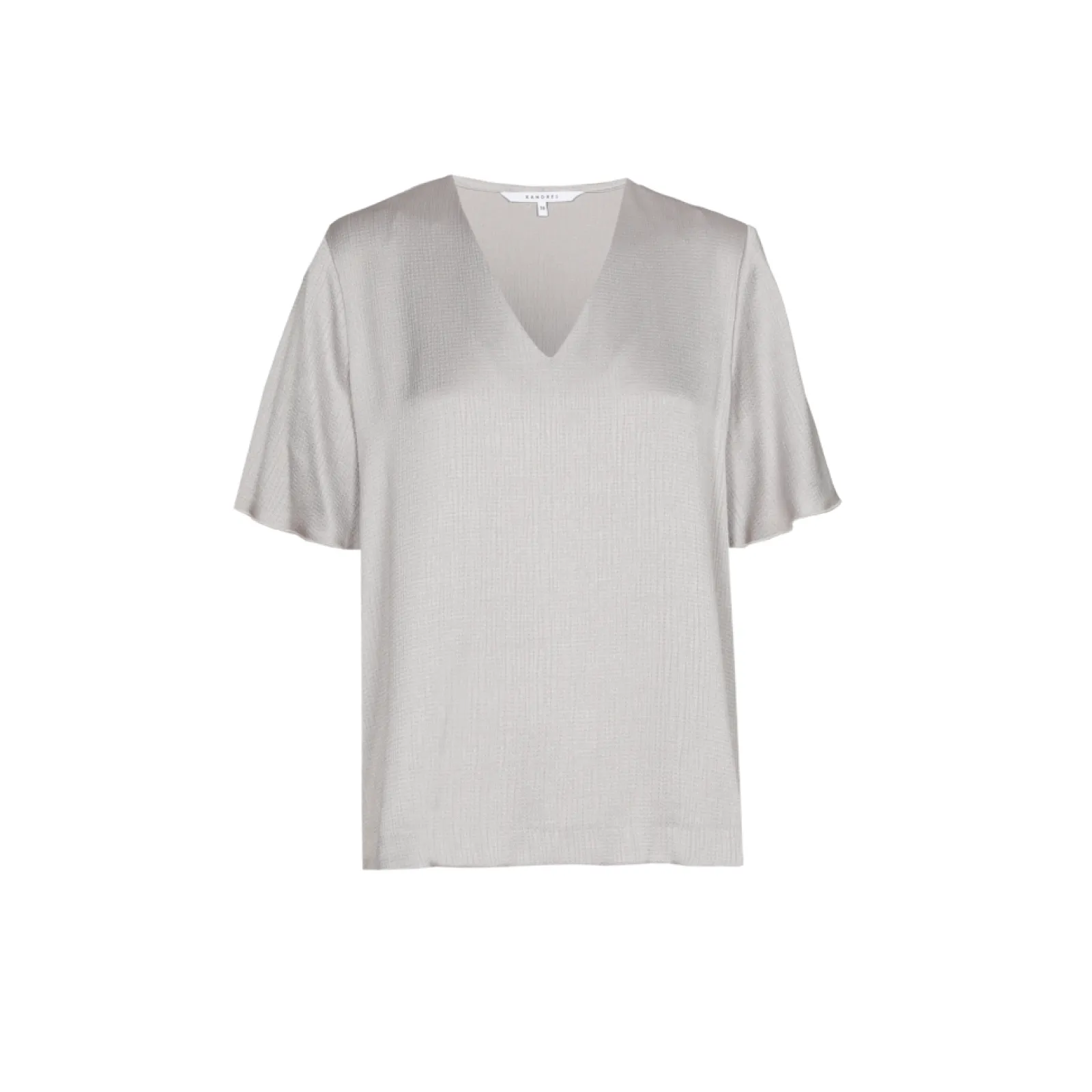 Xandres Blouse à manches courtes-Femme Xandres Plus|Blouses