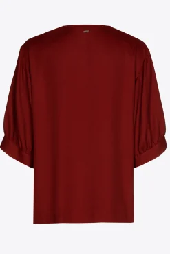Xandres Blouse à manches froncées-Femme Blouses