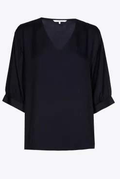 Xandres Blouse à manches froncées-Femme Blouses