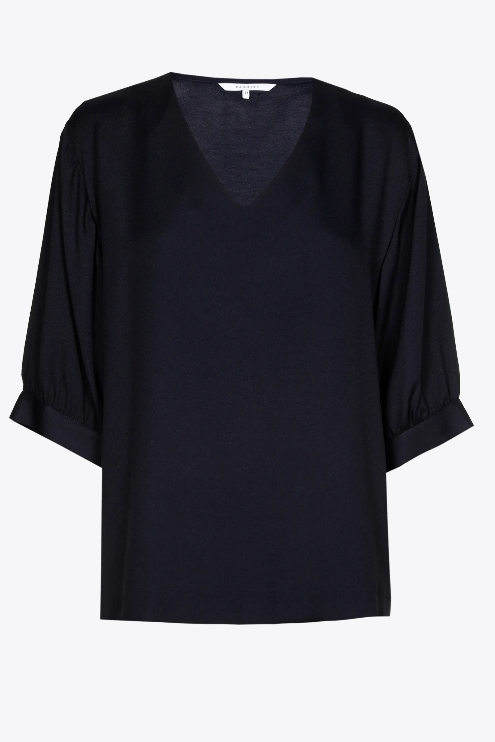 Xandres Blouse à manches froncées-Femme Blouses