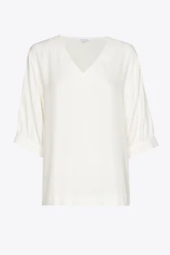 Xandres Blouse à manches froncées-Femme Xandres Plus