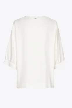 Xandres Blouse à manches froncées-Femme Xandres Plus