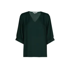 Xandres Blouse à manches froncées-Femme Xandres Plus|Blouses