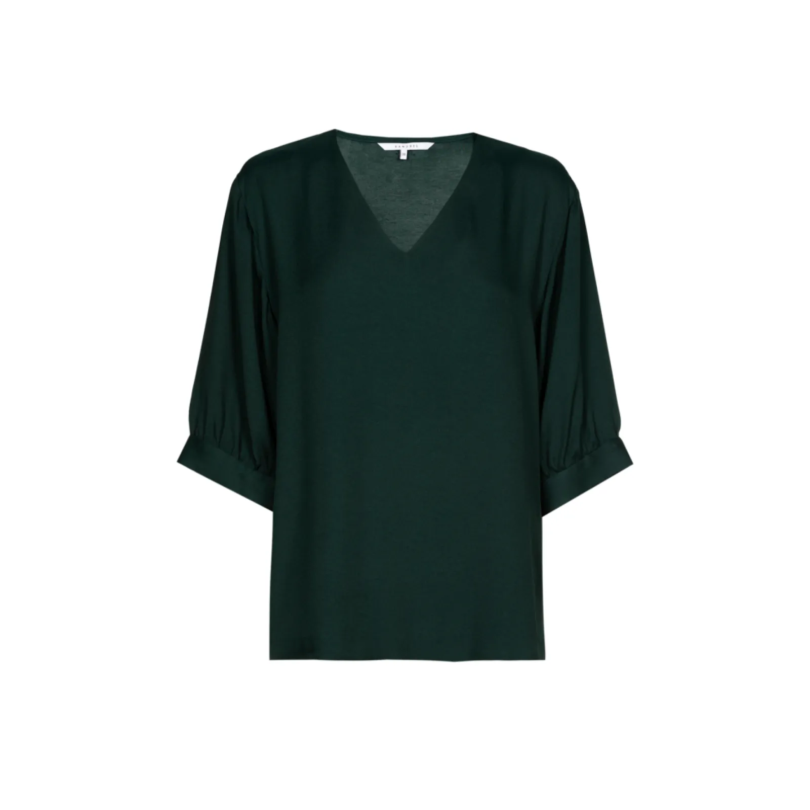 Xandres Blouse à manches froncées-Femme Xandres Plus|Blouses