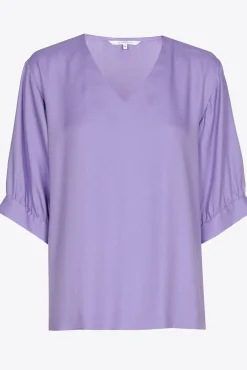 Xandres Blouse à manches froncées-Femme Xandres Plus|Blouses