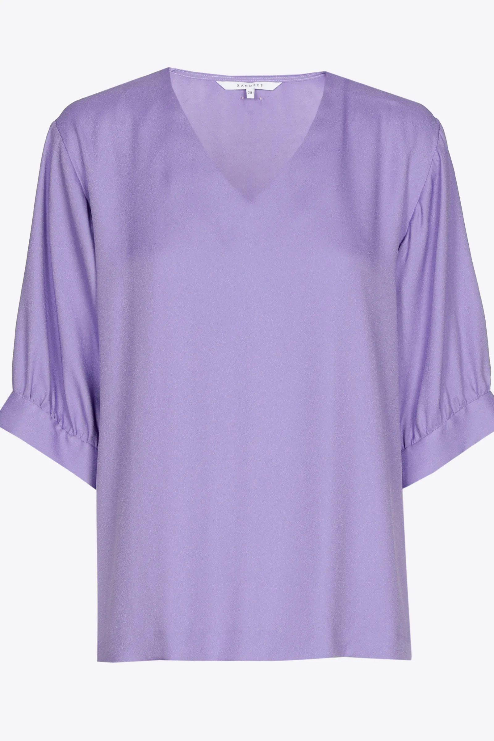 Xandres Blouse à manches froncées-Femme Xandres Plus|Blouses