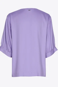 Xandres Blouse à manches froncées-Femme Xandres Plus|Blouses