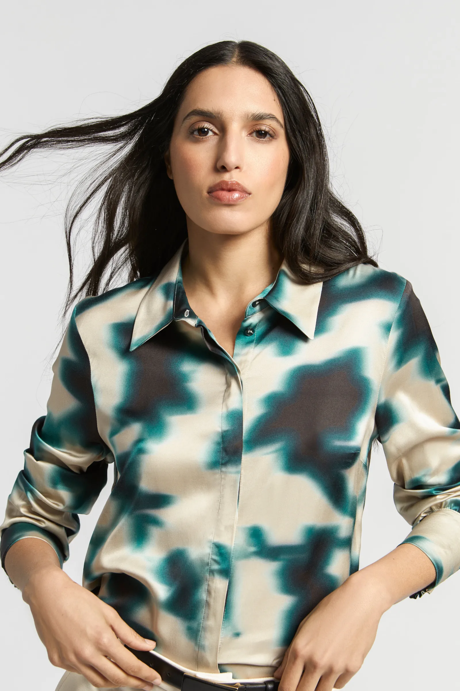 Xandres Blouse à motif-Femme Xandres Plus|Blouses