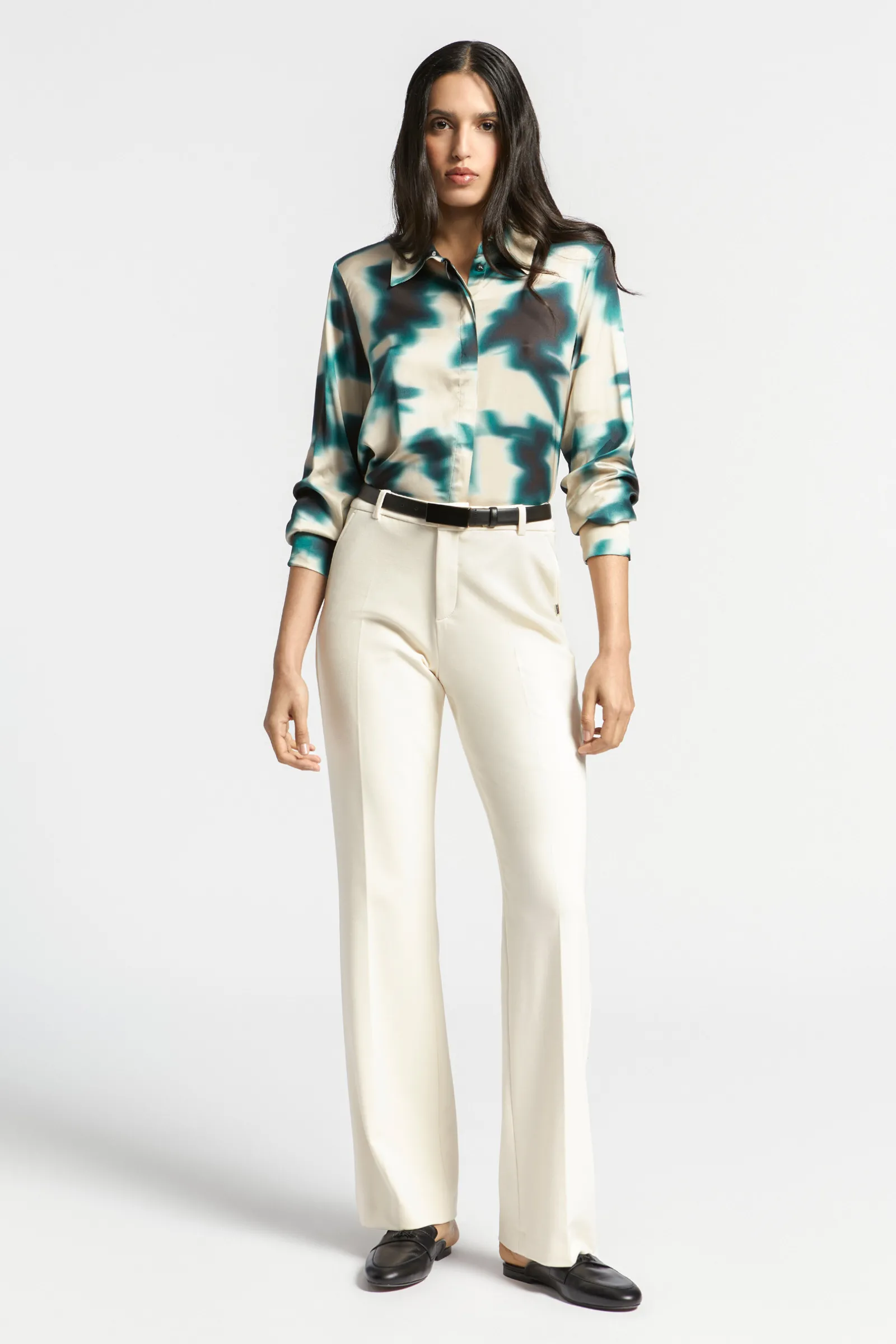 Xandres Blouse à motif-Femme Xandres Plus|Blouses