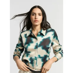 Xandres Blouse à motif-Femme Xandres Plus|Blouses