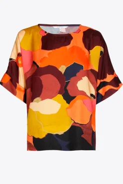 Xandres Blouse à motif floral-Femme Blouses