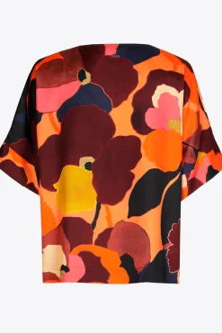 Xandres Blouse à motif floral-Femme Blouses