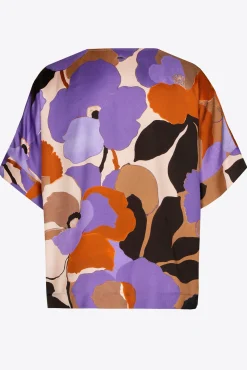 Xandres Blouse à motif floral-Femme Xandres Plus
